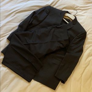 Andrew Fezza men’s pinstripe suit